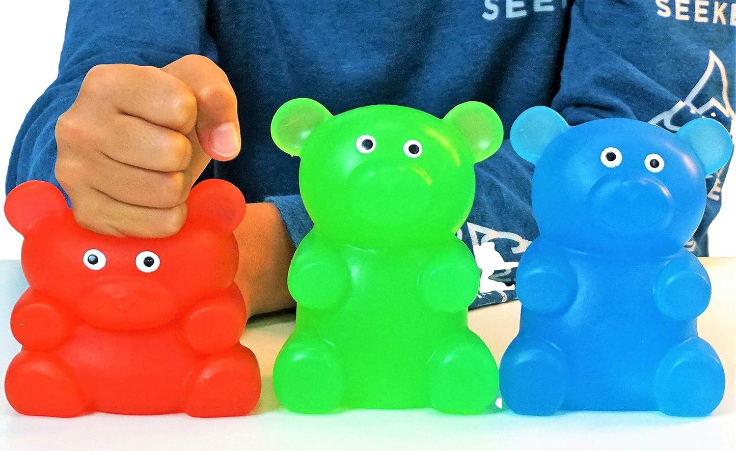 JA-RU Jumbo Squishy Gummy Bear Toy