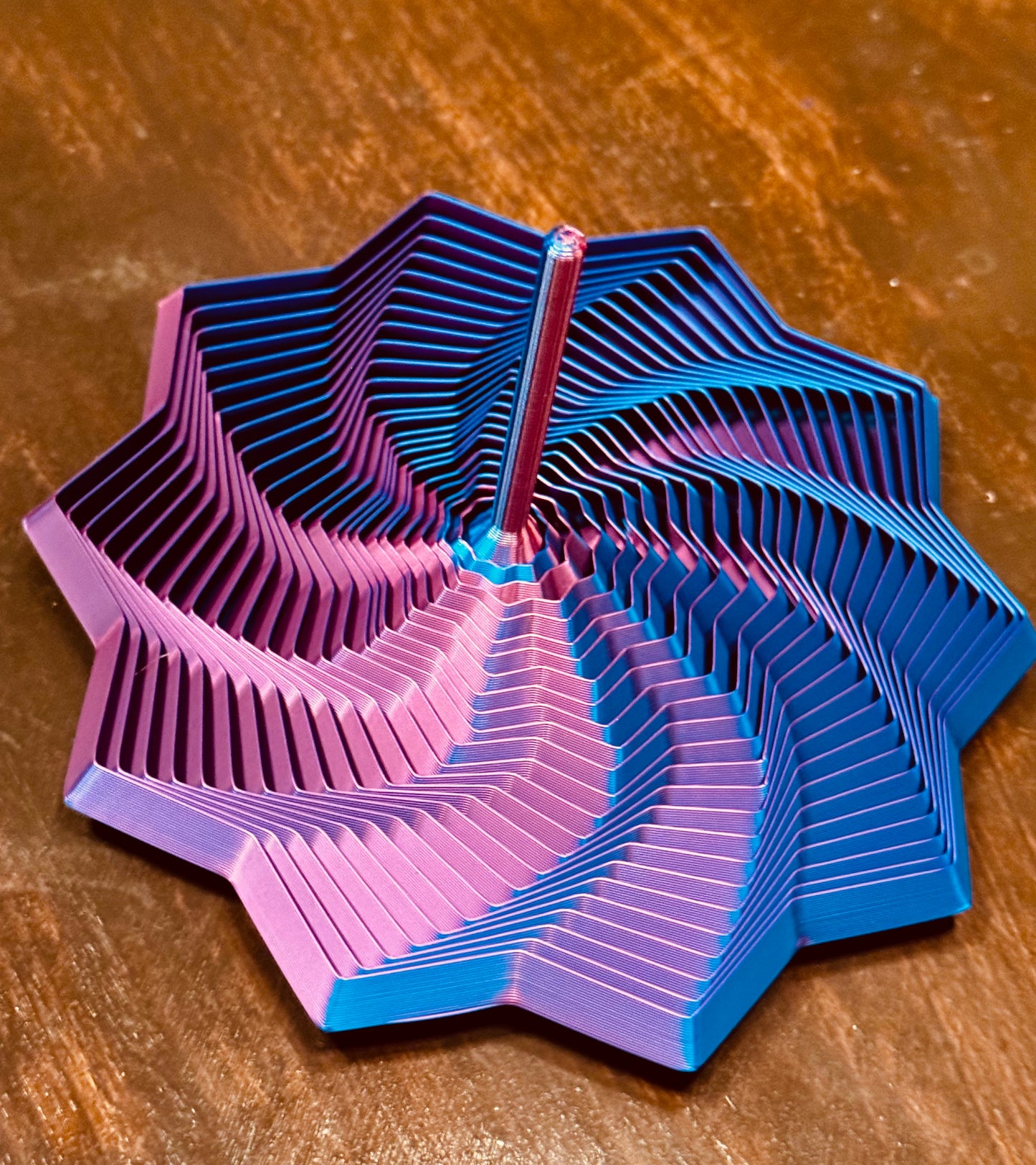 Star Fidget Spinner - 6 inch